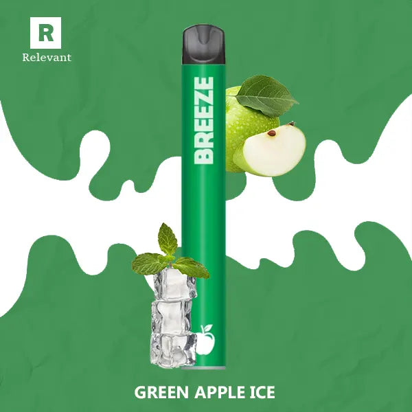 Green Apple Ice Breeze Plus Green Apple Ice Breeze Plus