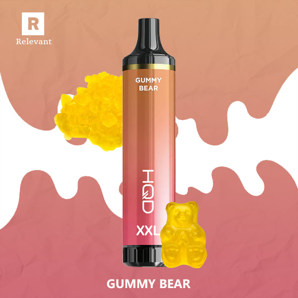 Gummy Bear HQD Cuvie Pro