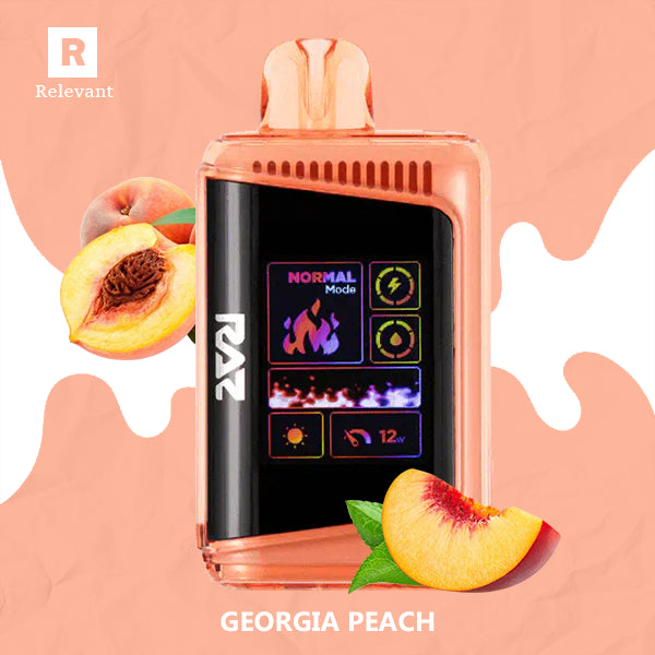 Georgia Peach Raz DC25000 | 25000 Puffs Vape Georgia Peach Raz DC25000 | 25000 Puffs Vape