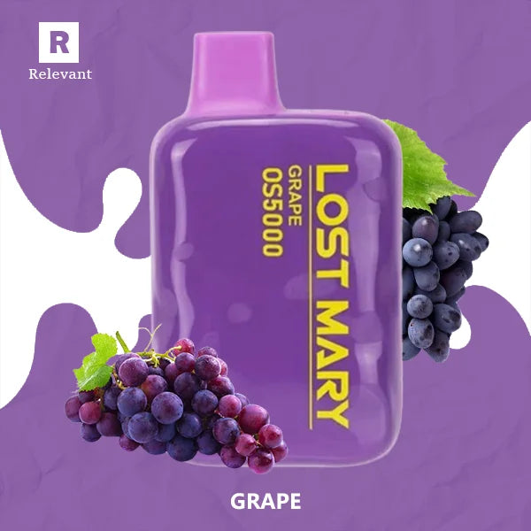 Grape Lost Mary OS5000 Grape Lost Mary OS5000