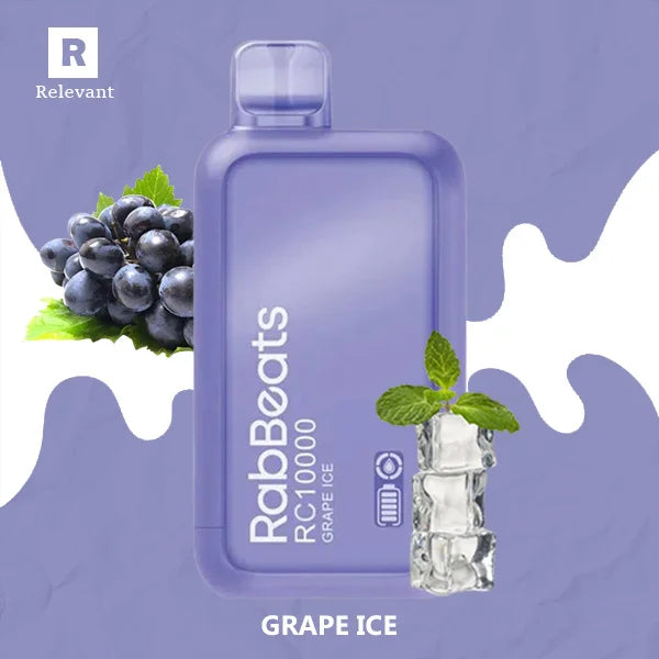 Grape Ice RabBeats RC10000 Grape Ice RabBeats RC10000