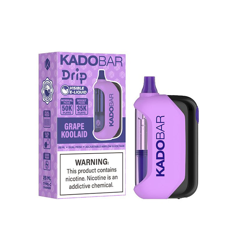 Grape Koolaid Kado Drip 50K