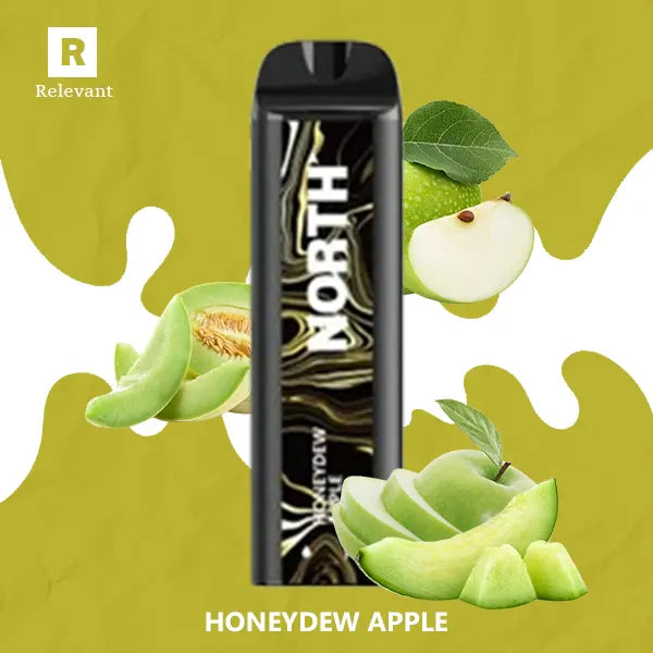 North 5000 Honeydew Apple Flavor A Sweet and Fruity Vape Fusion