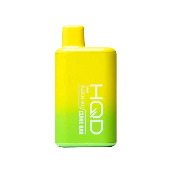 HQD Cuvie Bar Lime Passion Fruit