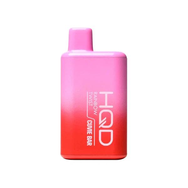 HQD Cuvie Bar Rainbow Twist