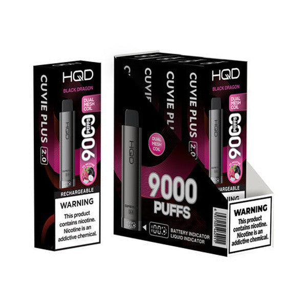 HQD Cuvie Plus 2.0 Black Dragon