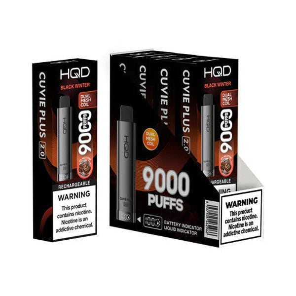 HQD Cuvie Plus 2.0 Black Winter