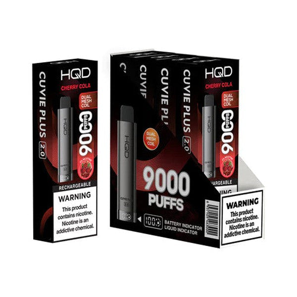 HQD Cuvie Plus 2.0 Cherry Cola