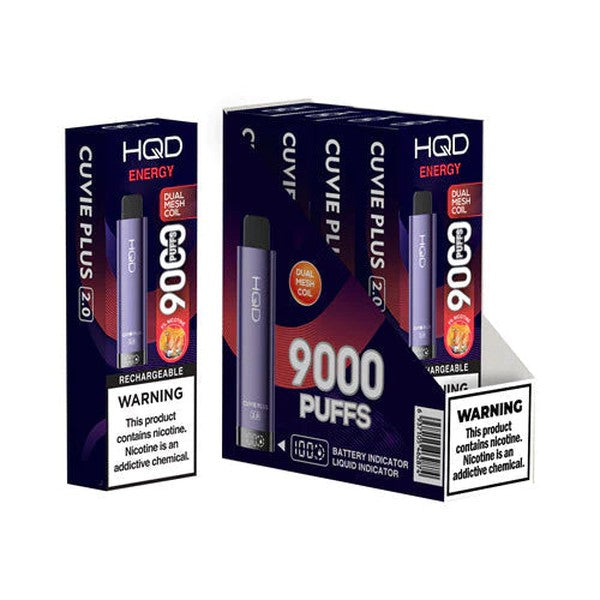 HQD Cuvie Plus 2.0 Energy