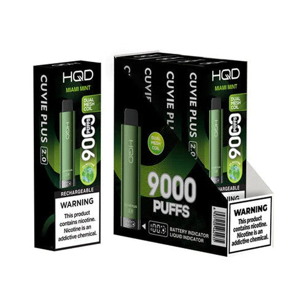 HQD Cuvie Plus 2.0 Miami Mint