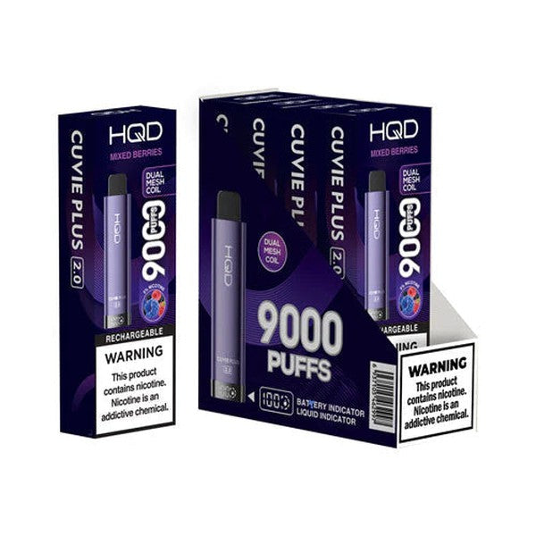 HQD Cuvie Plus 2.0 Mixed Berries