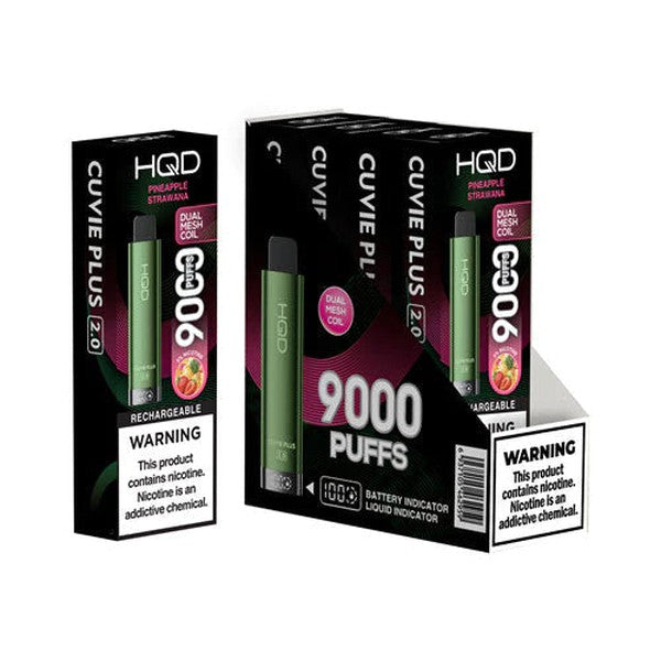 HQD Cuvie Plus 2.0 Pineapple Strawnana