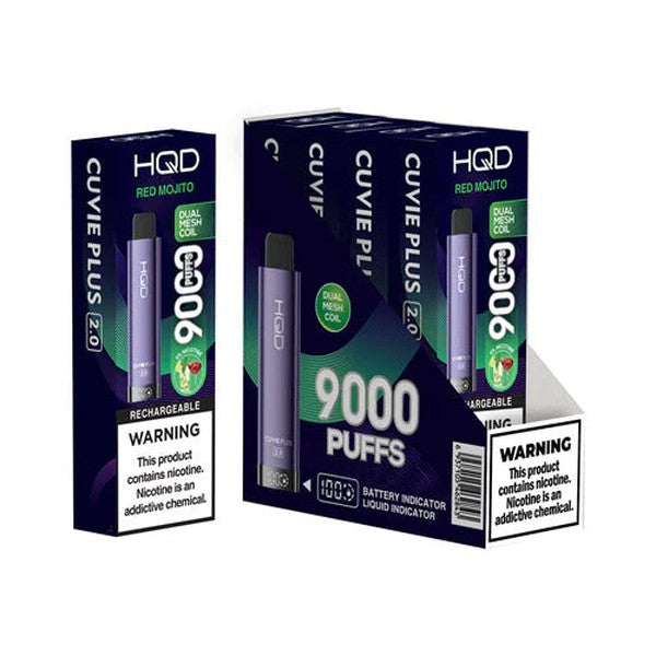 HQD Cuvie Plus 2.0 Red Mojito