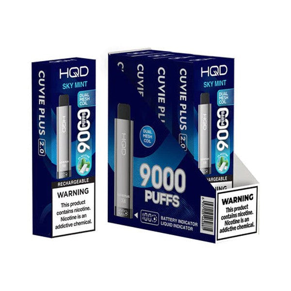 HQD Cuvie Plus 2.0 Sky Mint