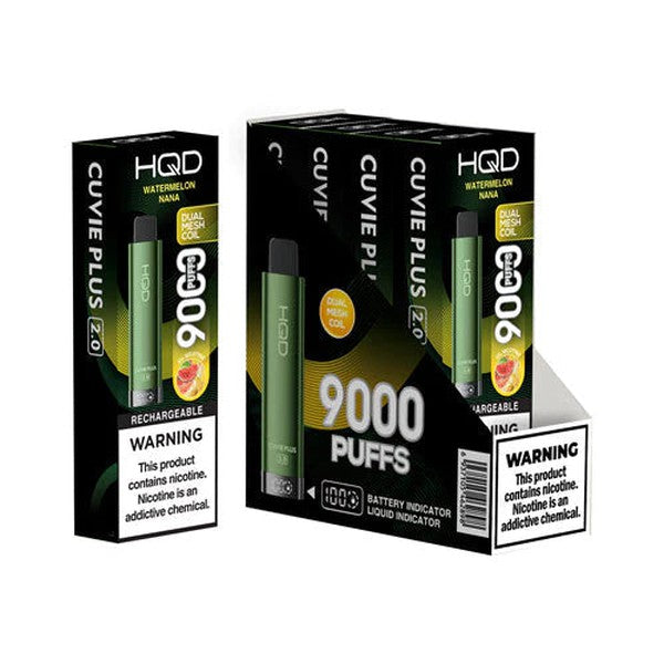 HQD Cuvie Plus 2.0 Watermelon Nana