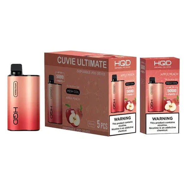 HQD Cuvie Ultimate Apple Peach