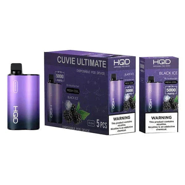 HQD Cuvie Ultimate Black Ice