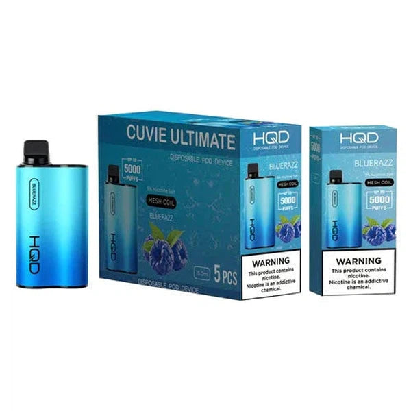 HQD Cuvie Ultimate Bluerazz