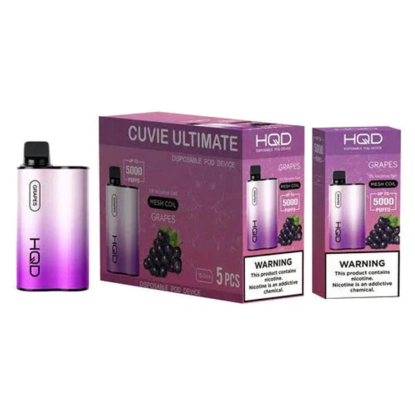 HQD Cuvie Ultimate Grapes