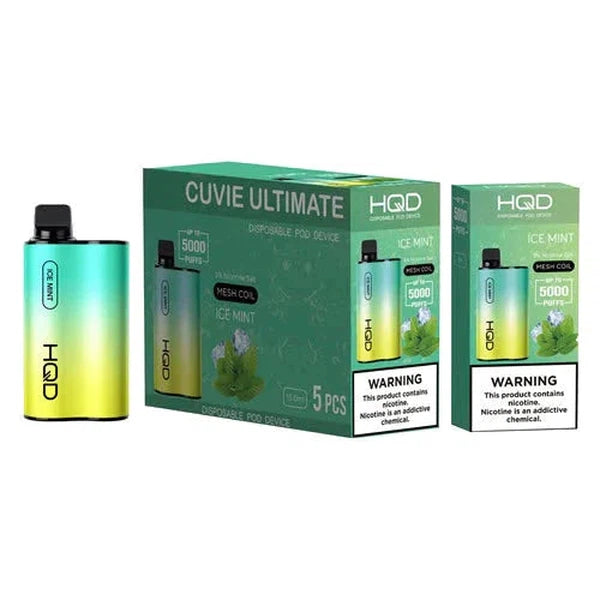 HQD Cuvie Ultimate Ice Mint