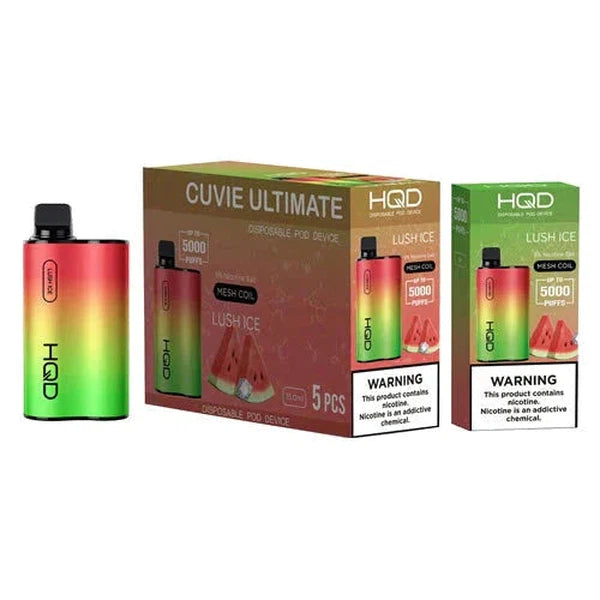 HQD Cuvie Ultimate Lush Ice