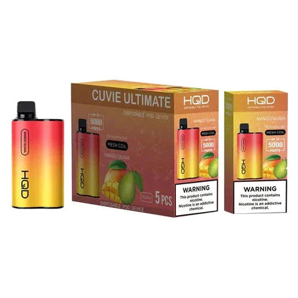 HQD Cuvie Ultimate Mango Guava