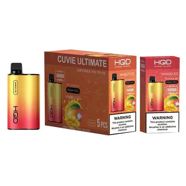 HQD Cuvie Ultimate Mango Ice