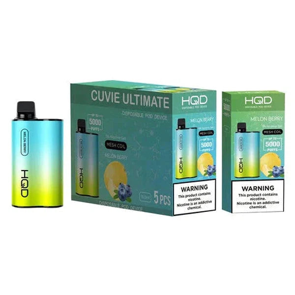 HQD Cuvie Ultimate Melon Berry