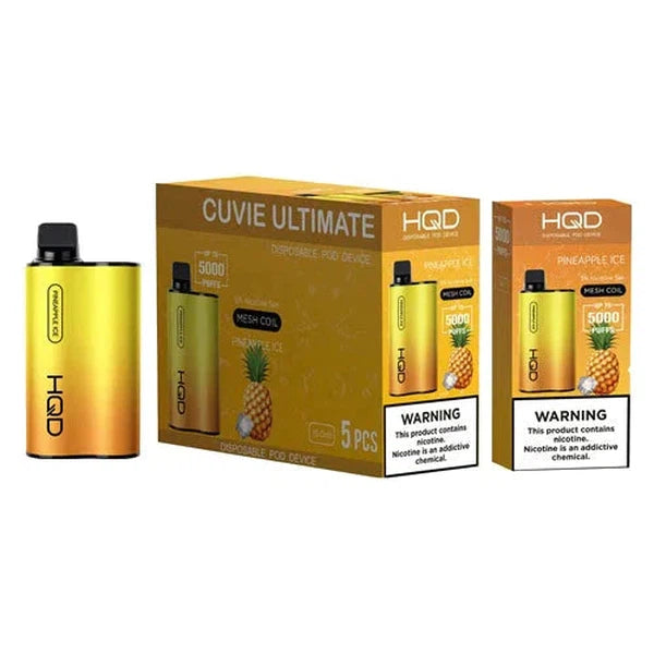 HQD Cuvie Ultimate Pineapple Ice