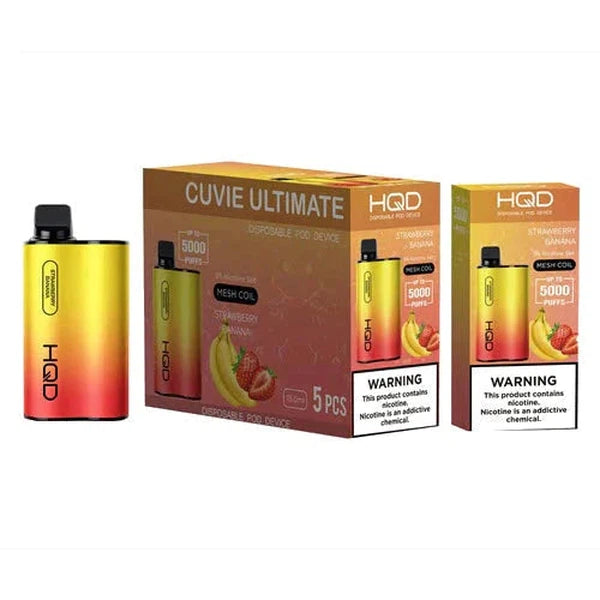 HQD Cuvie Ultimate Strawberry Banana