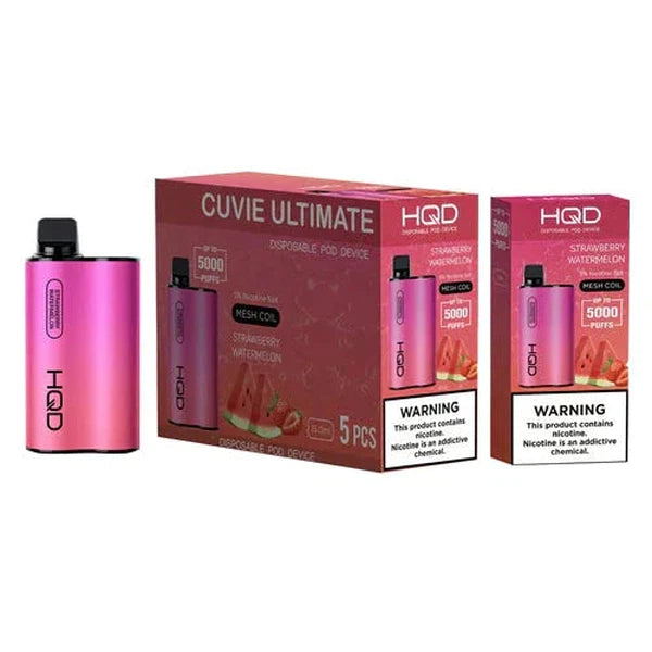 HQD Cuvie Ultimate Strawberry Watermelon