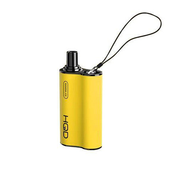 HQD Cuvie box Banana Ice