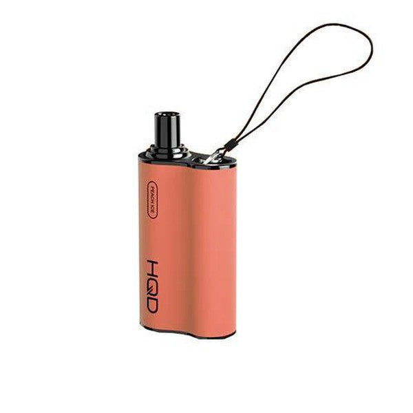 HQD Cuvie box Peach Ice