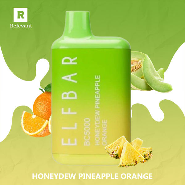 BC5000 Honeydew Pineapple Orange