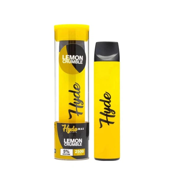 Hyde Curve Max Lemon Crumble