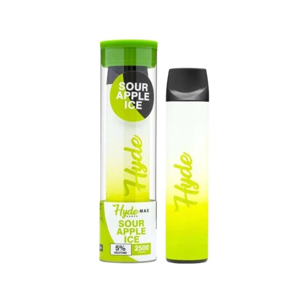 Hyde Curve Max Sour Apple Ice