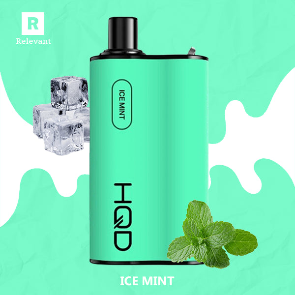 Ice Mint HQD Cuvie box