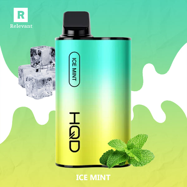 Ice Mint HQD Cuvie Ultimate