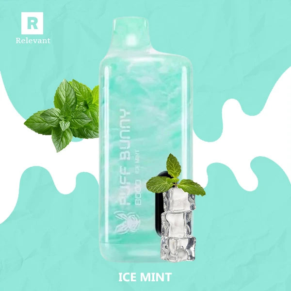 Ice Mint Puff Bunny 8000