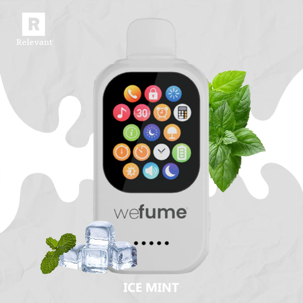 Ice Mint Fume WeFume 30000