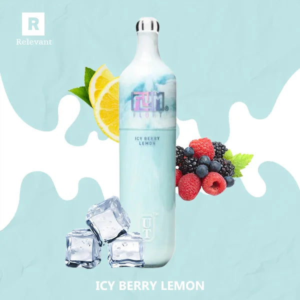 Icy Berry Lemon Flum Float Icy Berry Lemon Flum Float