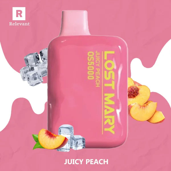 Juicy Peach Lost Mary OS5000