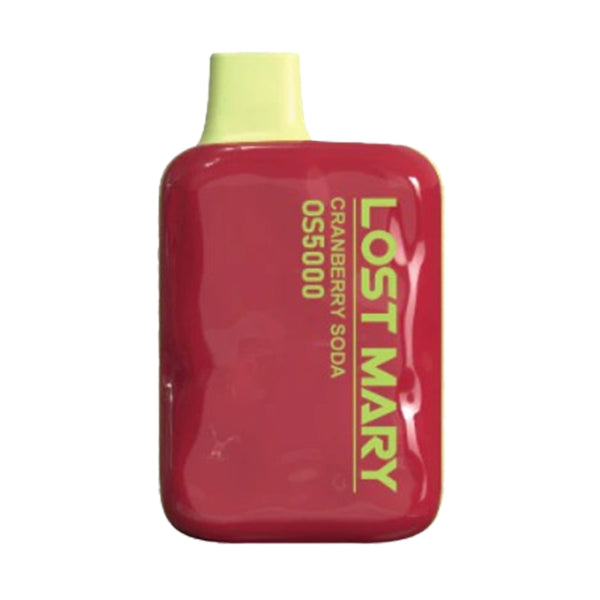 Cranberry Soda Lost Mary OS5000