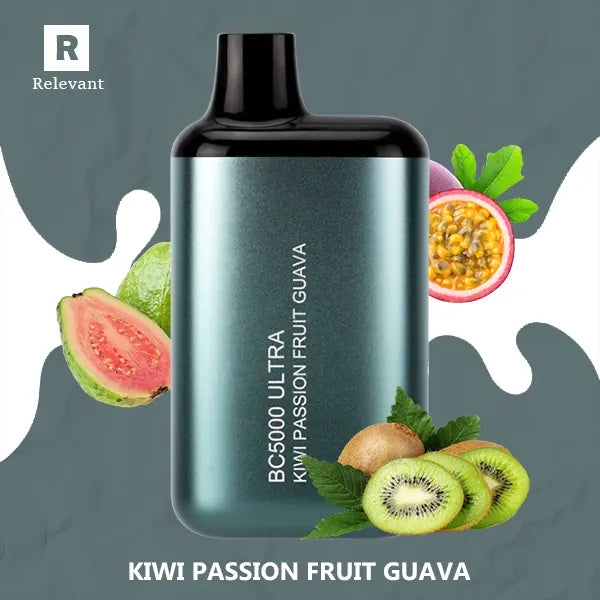 BC5000 Ultra Kiwi Passion Fruit Guava BC5000 Ultra Kiwi Passion Fruit Guava