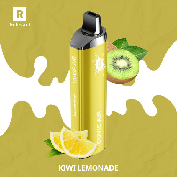 Kiwi Lemonade HQD Cuvie Air Kiwi Lemonade HQD Cuvie Air
