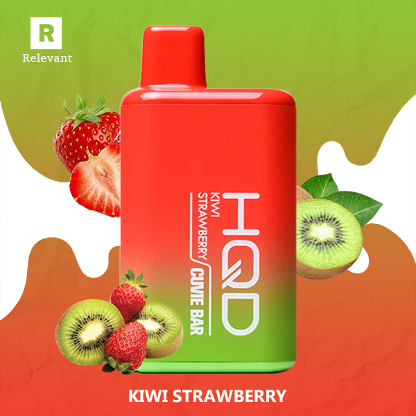Kiwi Strawberry HQD Cuvie Bar