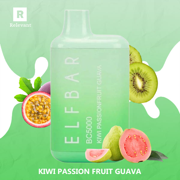 BC5000 Kiwi Passion Fruit Guava