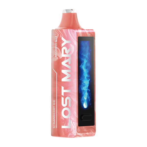 Strawberry Ice Lost Mary MO20000 Pro