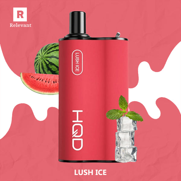 Lush Ice HQD Cuvie box