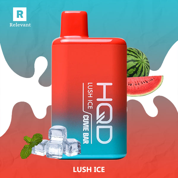Lush Ice HQD Cuvie Bar Lush Ice HQD Cuvie Bar